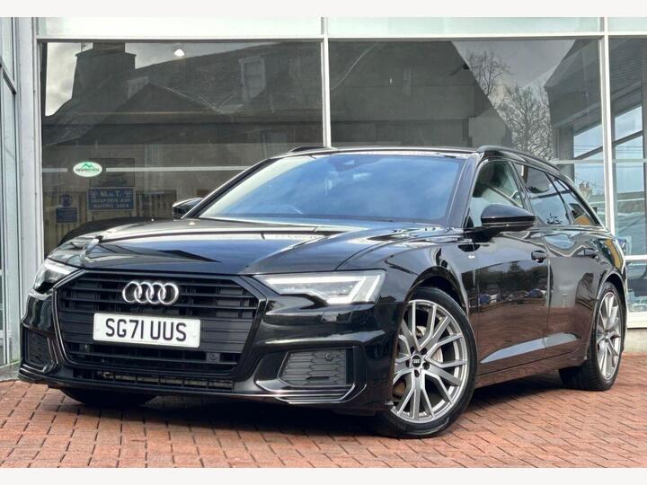 Audi A6 AVANT 2.0 TDI 40 Black Edition S Tronic Euro 6 (s/s) 5dr