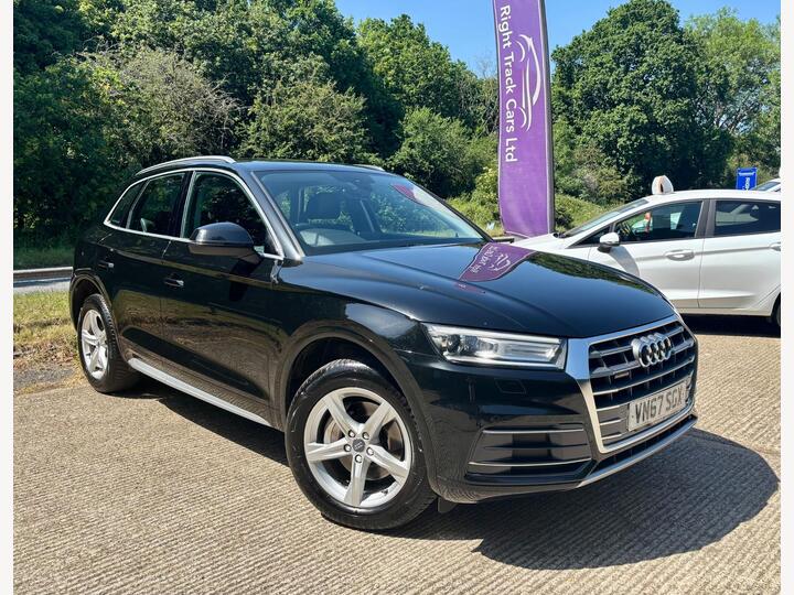Audi Q5 2.0 TDI Sport S Tronic Quattro Euro 6 (s/s) 5dr