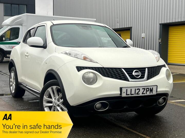 Nissan Juke 1.6 Tekna Euro 5 (s/s) 5dr