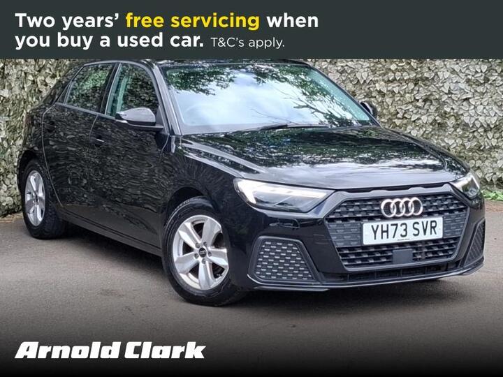 Audi A1 1.0 TFSI 25 Technik Sportback Euro 6 (s/s) 5dr