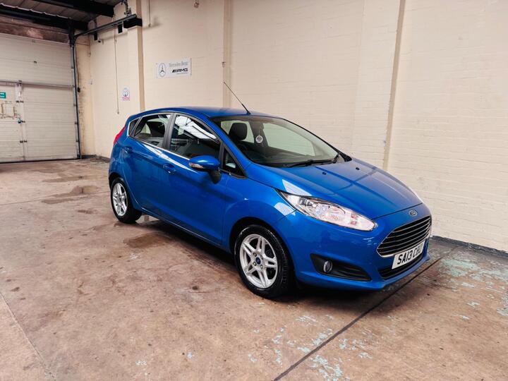 Ford Fiesta 1.25 Zetec Euro 5 5dr