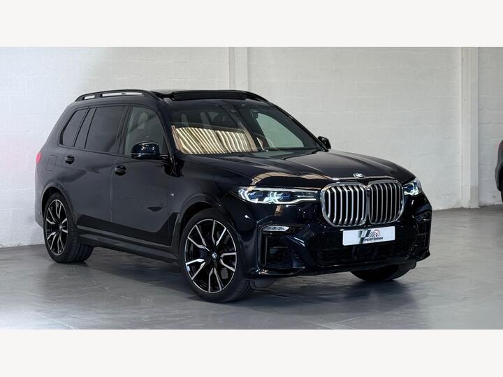 BMW X7 3.0 40d MHT M Sport Auto XDrive Euro 6 (s/s) 5dr