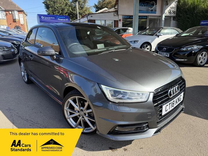 Audi A1 1.6 TDI Black Edition Euro 6 (s/s) 3dr (Nav)