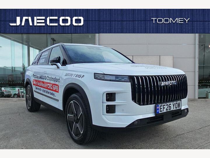 JAECOO 7 1.5T SHS 18.3kWh Luxury Auto Euro 6 (s/s) 5dr