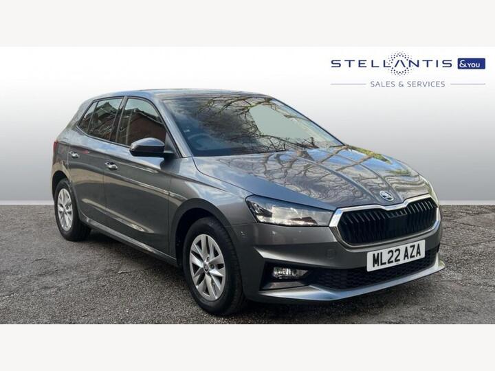 Skoda Fabia 1.0 TSI SE Comfort Euro 6 (s/s) 5dr