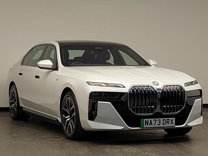 BMW I7 60 105.7kWh M Sport Auto XDrive 4dr