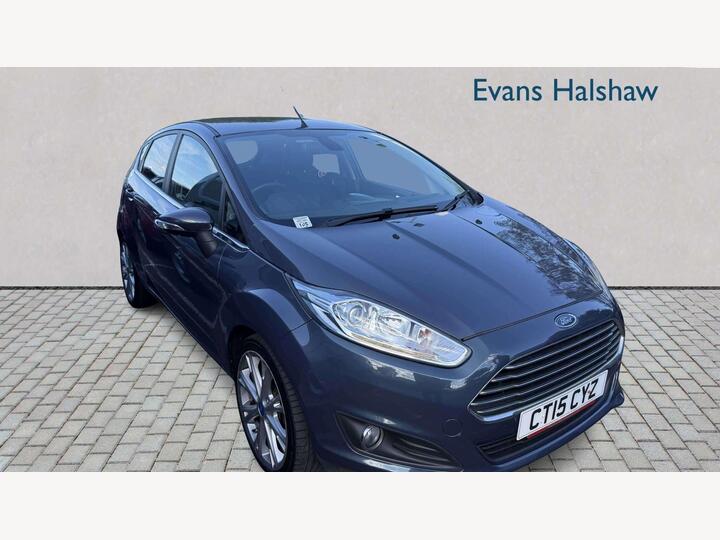 Ford Fiesta 1.0T EcoBoost Titanium X Euro 5 (s/s) 5dr