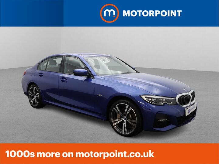 BMW 3 Series 2.0 330e 12kWh M Sport Auto XDrive Euro 6 (s/s) 4dr