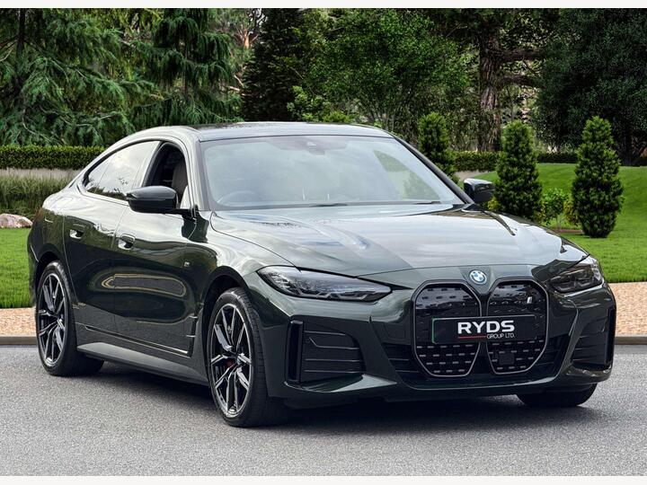 BMW I4 35 70.2kWh M Sport Gran Coupe Auto EDrive 5dr