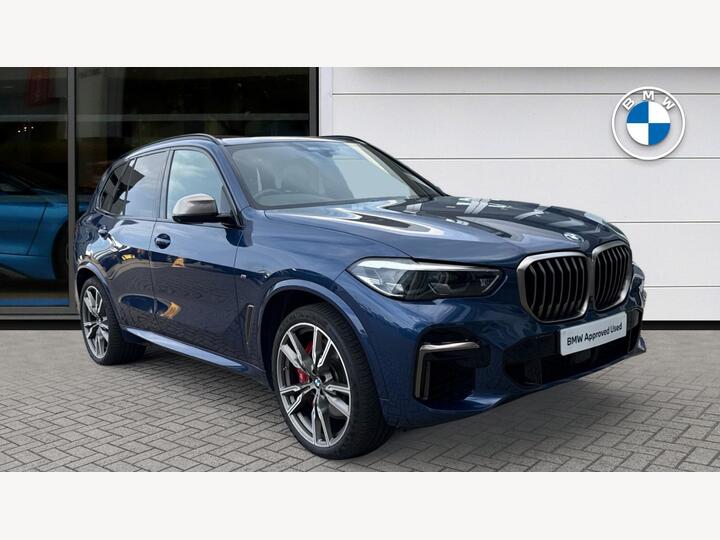 BMW X5 4.4 M50i V8 Auto XDrive Euro 6 (s/s) 5dr