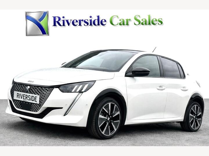Peugeot E-208 50kWh GT Premium Auto 5dr (7kW Charger)
