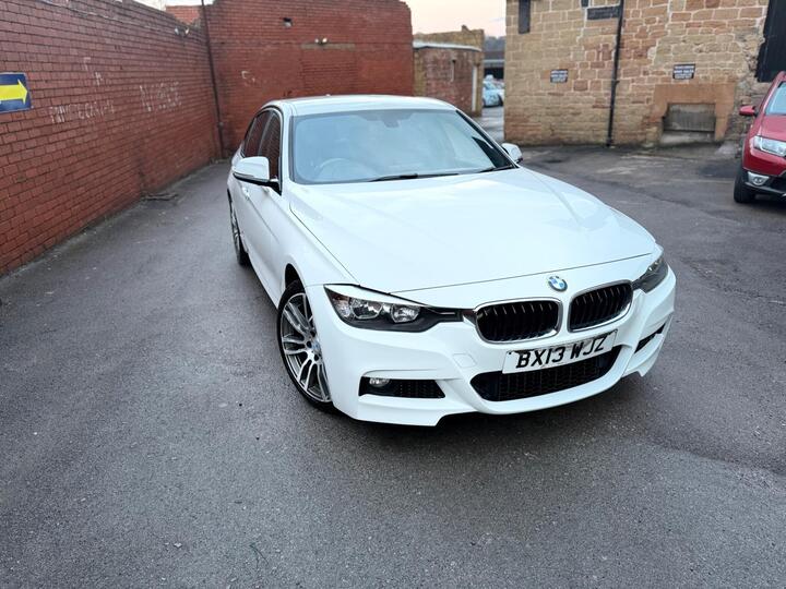 BMW 3 Series 2.0 320i M Sport Auto XDrive Euro 5 (s/s) 4dr