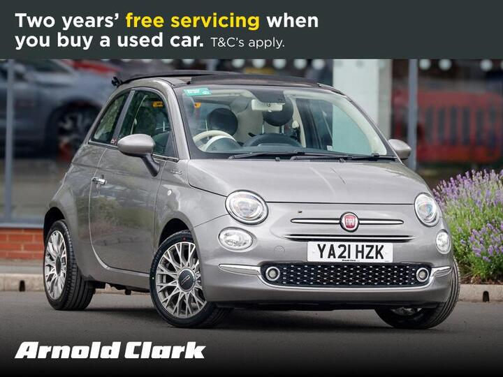 Fiat 500C 1.0 MHEV Dolcevita Euro 6 (s/s) 2dr