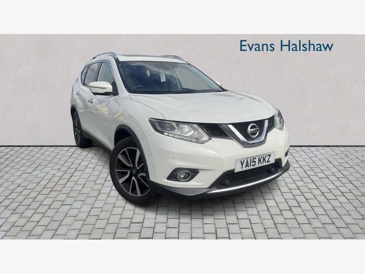 Nissan X-TRAIL DIESEL STATION WAGON 1.6 DCi Tekna 4WD Euro 5 (s/s) 5dr