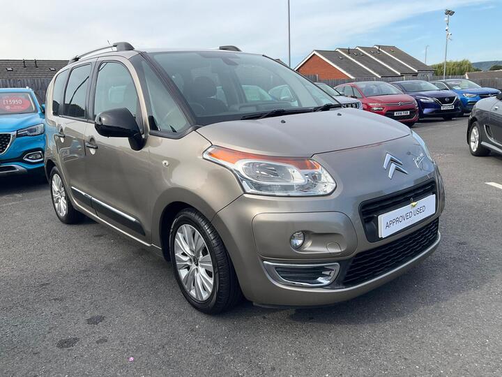 Citroen C3 Picasso 1.6 VTi Exclusive EGS6 Euro 5 5dr