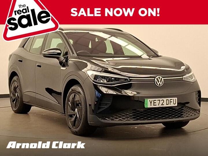 Volkswagen ID.4 Pure 52kWh Life Auto 5dr