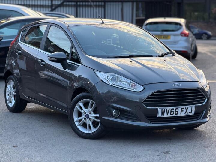 Ford FIESTA 1.0T EcoBoost Zetec Euro 6 (s/s) 5dr