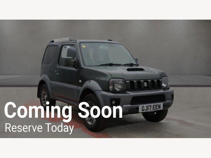 Suzuki Jimny 1.3 VVT SZ4 Auto 4WD Euro 6 3dr Suzuki Jimny 1.3 VVT SZ4 Auto 4WD Euro 6 3dr