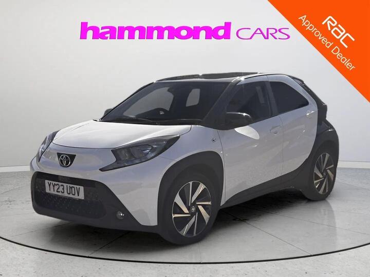 Toyota AYGO X 1.0 VVT-i Edge Euro 6 (s/s) 5dr