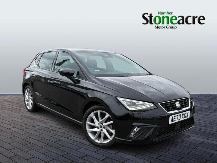 SEAT Ibiza 1.0 TSI FR Euro 6 (s/s) 5dr