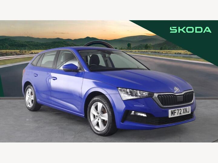 Skoda SCALA 1.0 TSI SE Euro 6 (s/s) 5dr