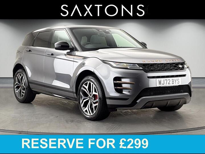 Land Rover Range Rover Evoque 2.0 P250 MHEV Autobiography Auto 4WD Euro 6 (s/s) 5dr Land Rover Range Rover Evoque 2.0 P250 MHEV Autobiography Auto 4WD Euro 6 (s/s) 5dr