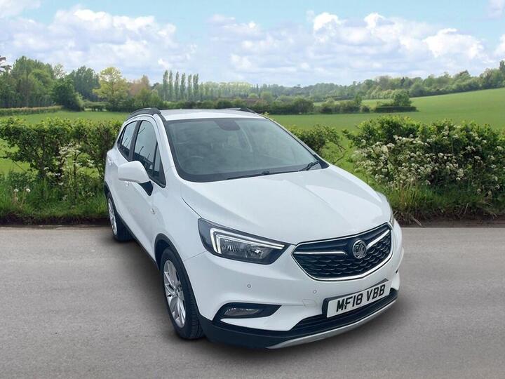 Vauxhall Mokka X 1.4i Turbo EcoTEC Active Euro 6 (s/s) 5dr