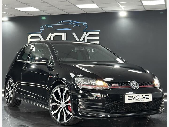 Volkswagen GOLF 2.0 TSI BlueMotion Tech GTI Euro 6 (s/s) 3dr