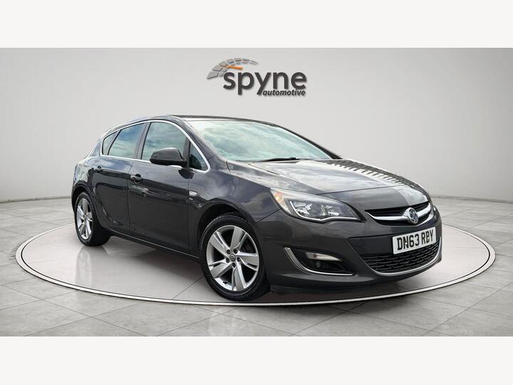 Vauxhall Astra 1.6 16v SRi Auto Euro 5 5dr