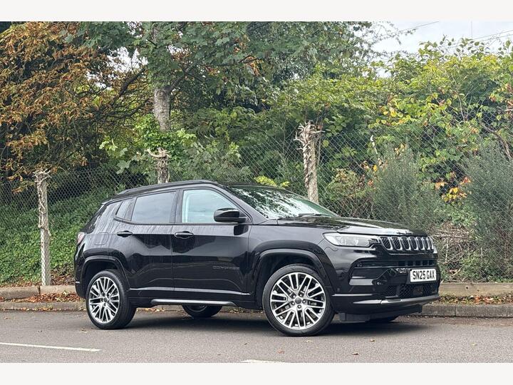 Jeep Compass 1.5 T4 E-Hybrid MHEV Summit DCT FWD Euro 6 (s/s) 5dr