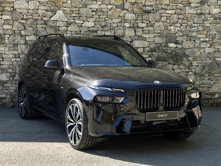 BMW X7 3.0 40d MHT M Sport Auto XDrive Euro 6 (s/s) 5dr