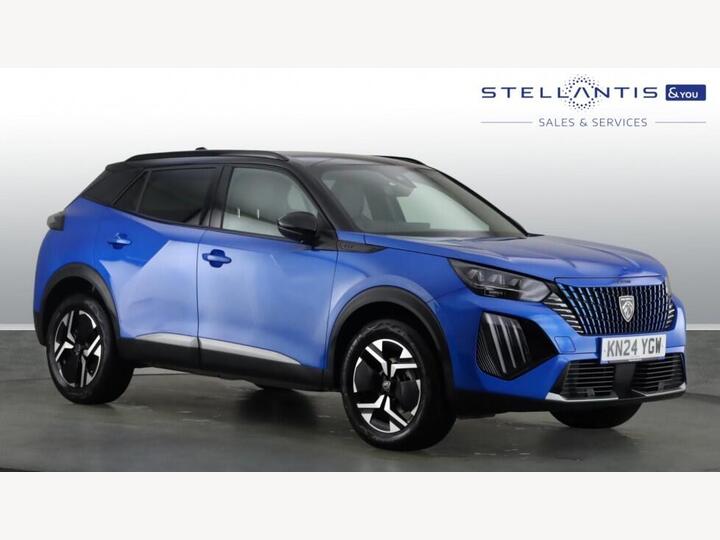 Peugeot 2008 1.2 PureTech GT EAT Euro 6 (s/s) 5dr