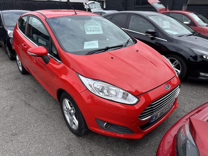 Ford FIESTA 1.25 Zetec Euro 5 3dr