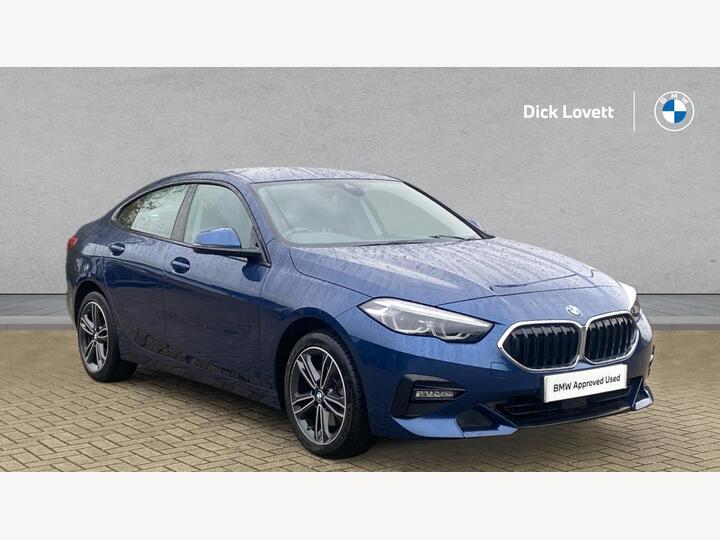 BMW 2 Series 1.5 218i Sport (LCP) DCT Euro 6 (s/s) 4dr