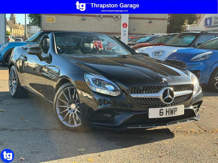 Mercedes-Benz SLC 2.1 SLC250d AMG Line G-Tronic Euro 6 (s/s) 2dr