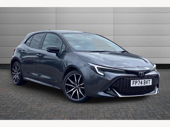 Toyota Corolla 2.0 VVT-h GR SPORT CVT Euro 6 (s/s) 5dr