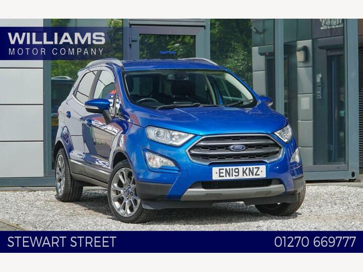 Ford ECOSPORT 1.0T EcoBoost Titanium Euro 6 (s/s) 5dr