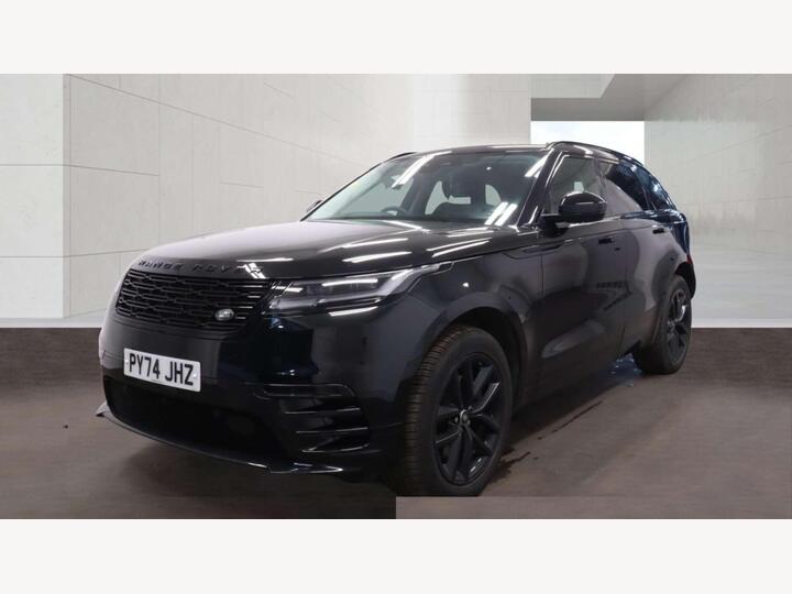 Land Rover RANGE ROVER VELAR 2.0 D200 MHEV Dynamic SE Auto 4WD Euro 6 (s/s) 5dr