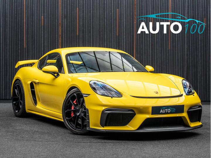 Porsche 718 Cayman 4.0 GT4 PDK Euro 6 (s/s) 2dr Porsche 718 Cayman 4.0 GT4 PDK Euro 6 (s/s) 2dr