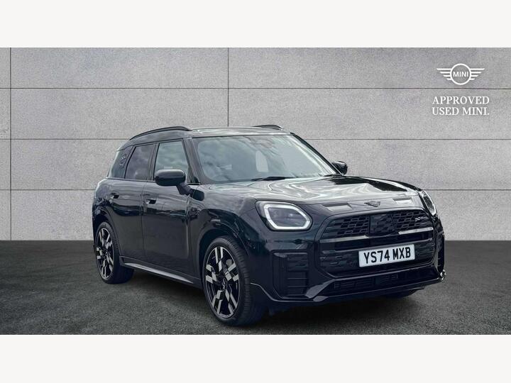 MINI Countryman 2.0S MHEV Sport DCT ALL4 Euro 6 (s/s) 5dr