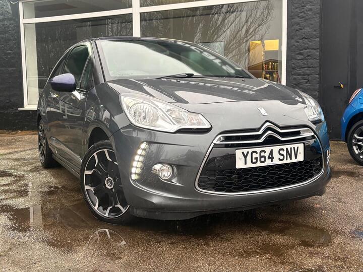Citroen DS3 1.6 VTi DStyle Plus Euro 5 3dr