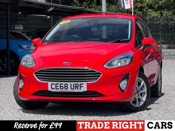 Ford FIESTA 1.1 Ti-VCT Zetec Euro 6 (s/s) 5dr