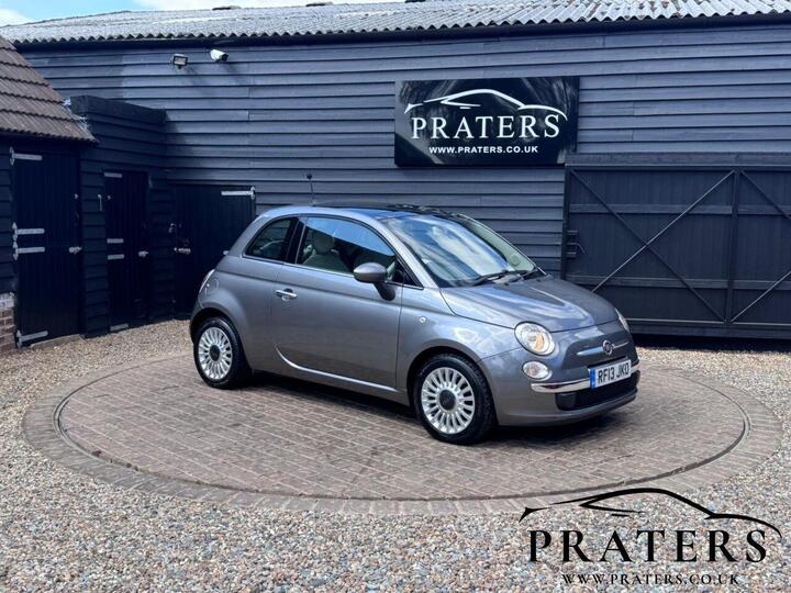 Fiat 500 0.9 TwinAir Lounge Dualogic Euro 5 (s/s) 3dr