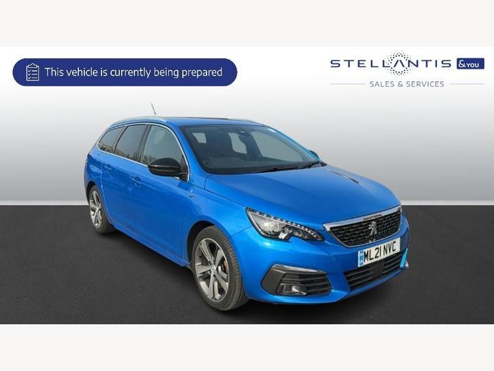 Peugeot 308 SW 1.5 BlueHDi GT EAT Euro 6 (s/s) 5dr