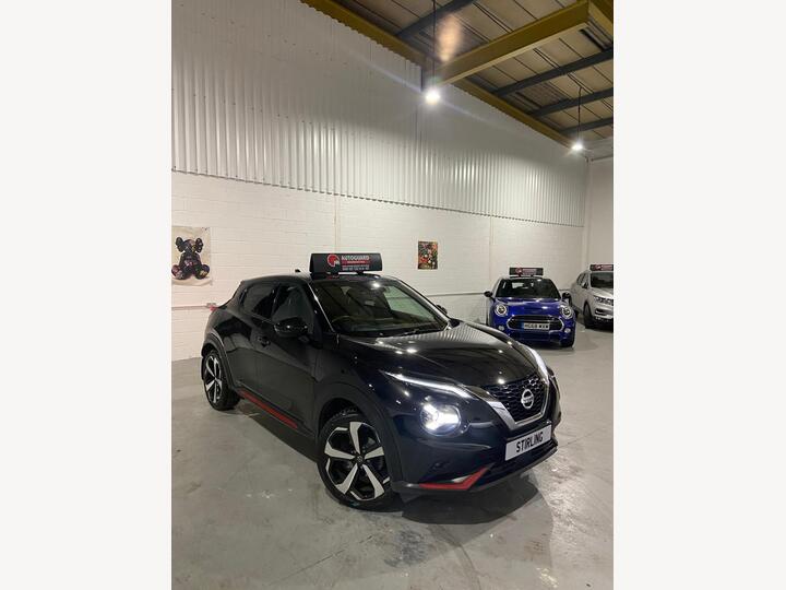 Nissan Juke 1.0 DIG-T Tekna DCT Auto Euro 6 (s/s) 5dr