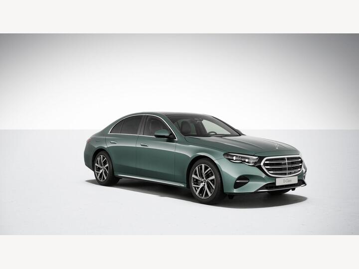 Mercedes-Benz E Class 2.0 E220dh MHEV Exclusive (Premium) G-Tronic Euro 6 (s/s) 4dr