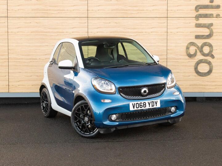 Smart Fortwo Coupe 0.9T Prime Sport (Premium Plus) Twinamic Euro 6 (s/s) 2dr