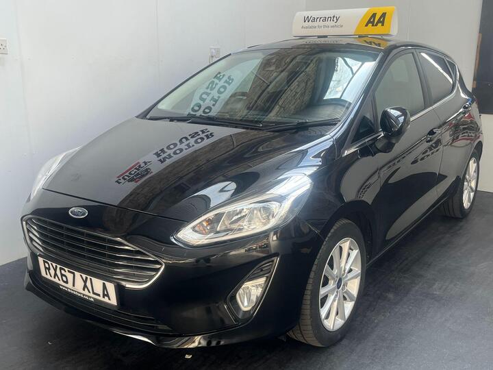 Ford Fiesta 1.0T EcoBoost Titanium Euro 6 (s/s) 5dr