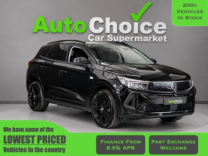 Vauxhall GRANDLAND 1.6 13.2kWh GS Line Auto Euro 6 (s/s) 5dr