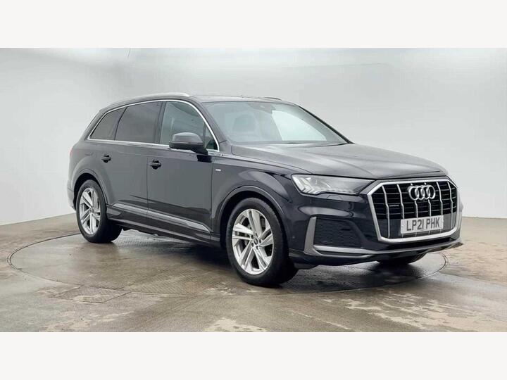 Audi Q7 3.0 TDI V6 50 S Line Tiptronic Quattro Euro 6 (s/s) 5dr